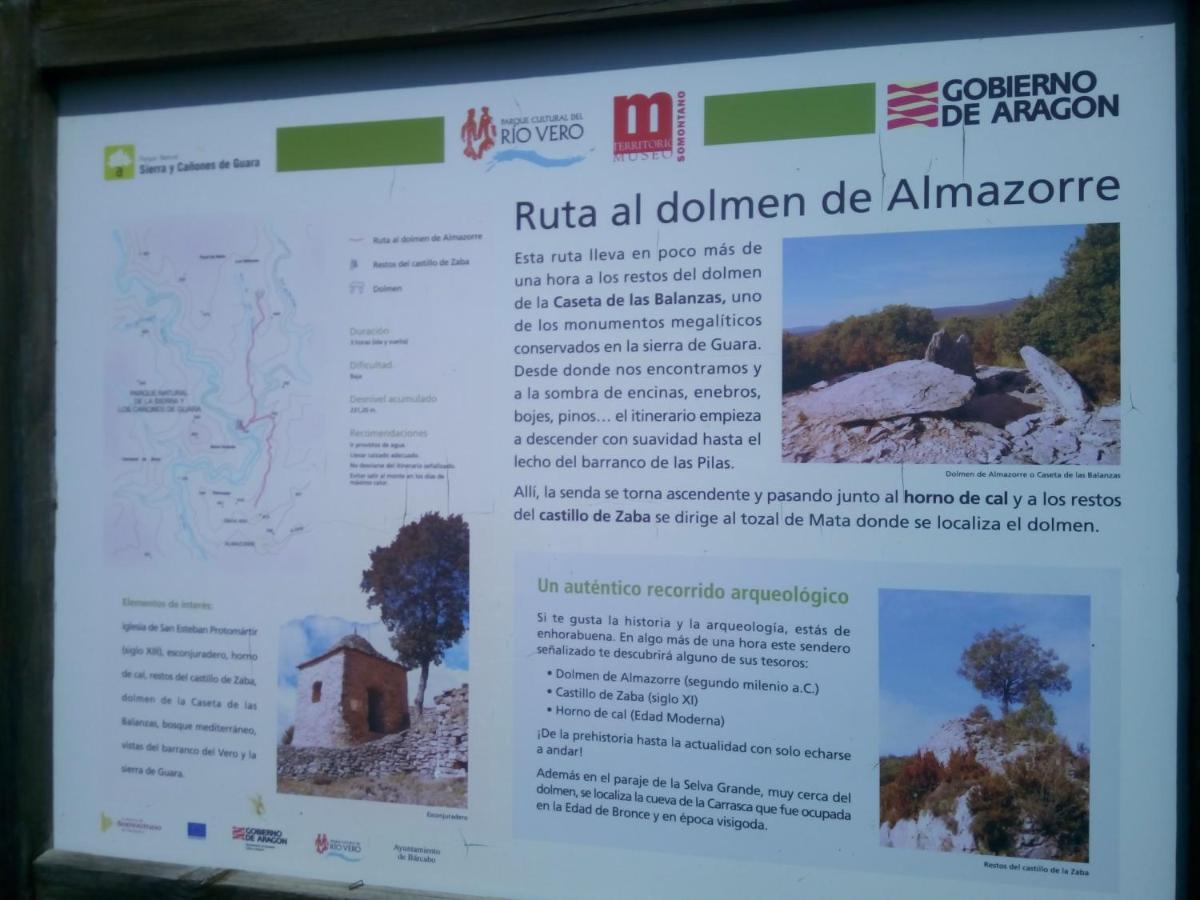 Apartamento Casa Cavero Almazorre Kültér fotó