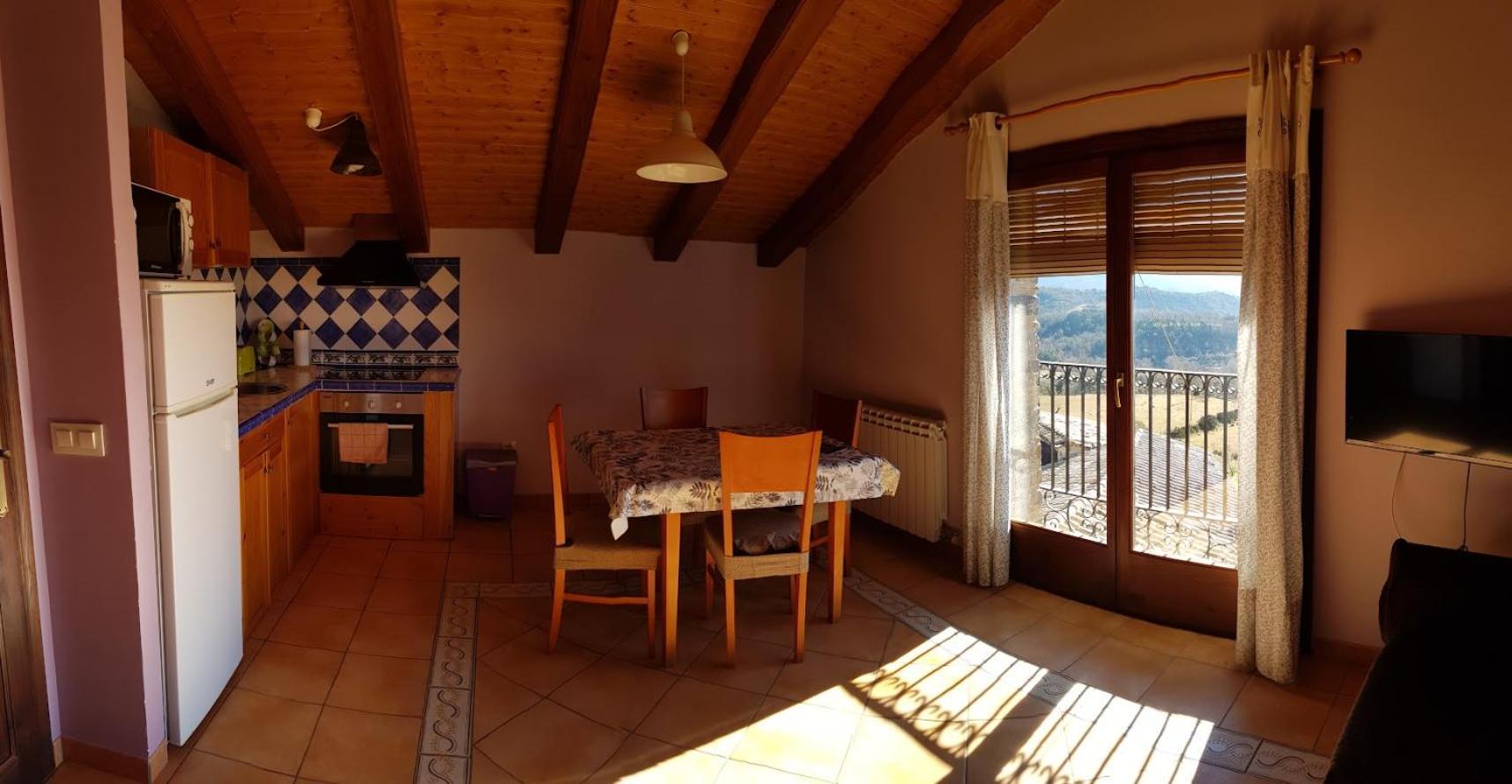Apartamento Casa Cavero Almazorre Kültér fotó