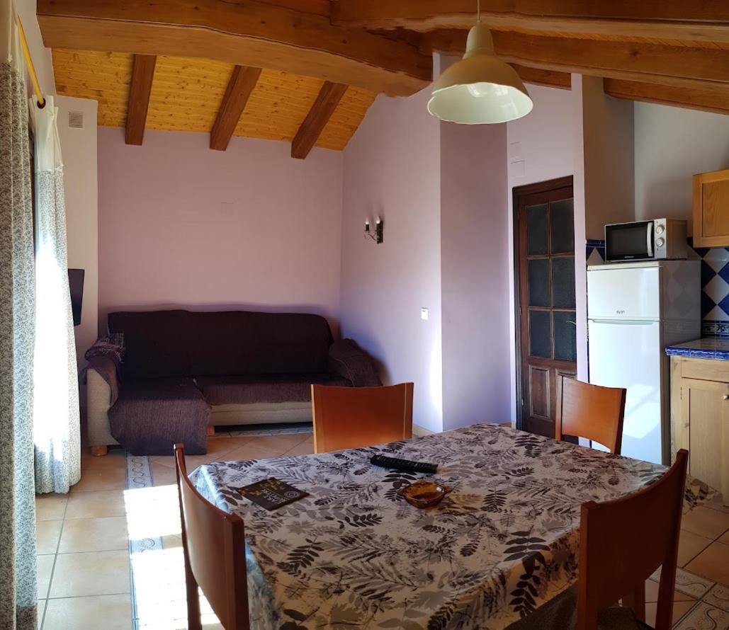 Apartamento Casa Cavero Almazorre Kültér fotó